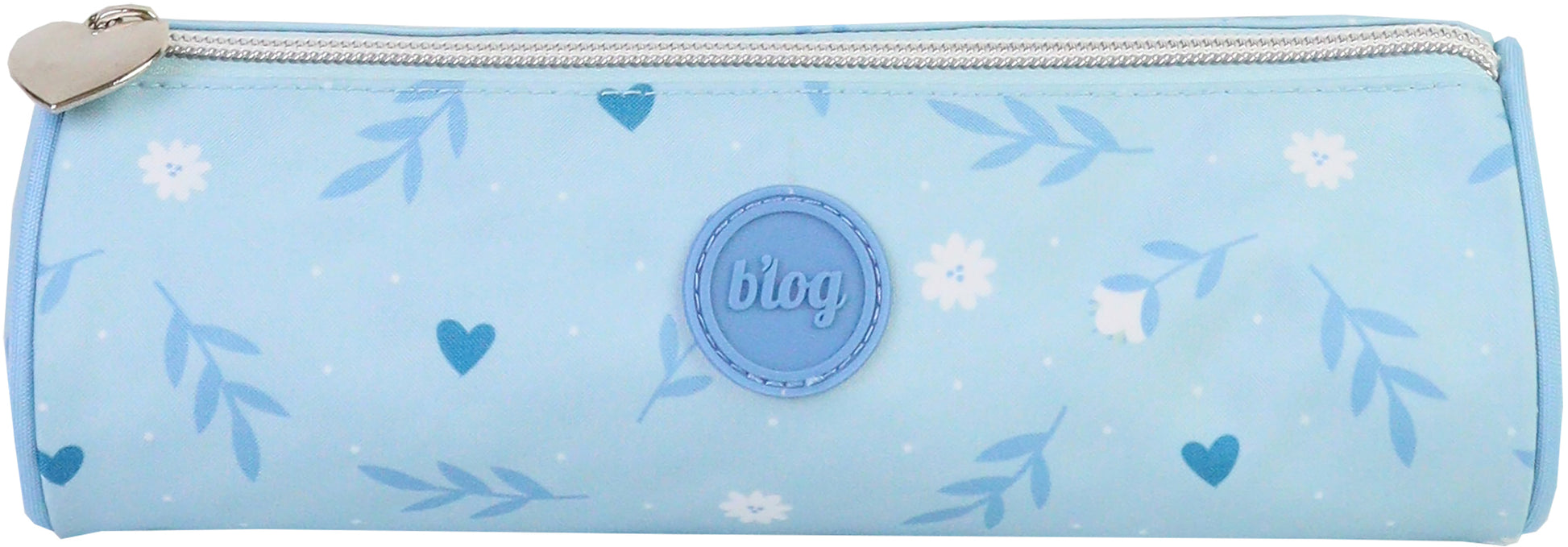 ANCOR Etui rund 22x8x7.5cm 117868 B'LOG SWEET BLUE, Hearts