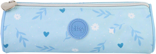ANCOR Etui rund 22x8x7.5cm 117868 B'LOG SWEET BLUE, Hearts