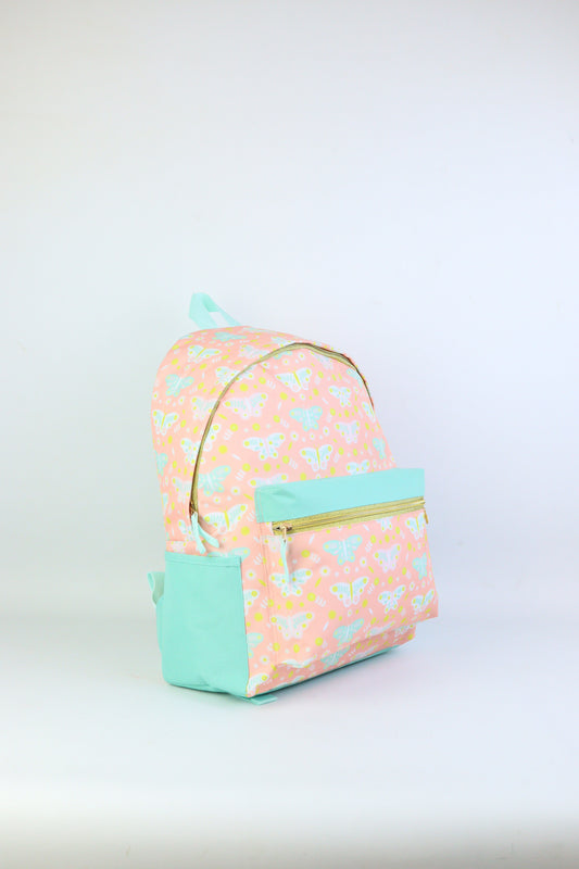 ANCOR Rucksack Classic 29x40x16cm 118131 B'LOG BUTTERFLIES