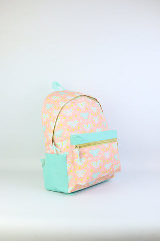 ANCOR Rucksack Classic 29x40x16cm 118131 B'LOG BUTTERFLIES