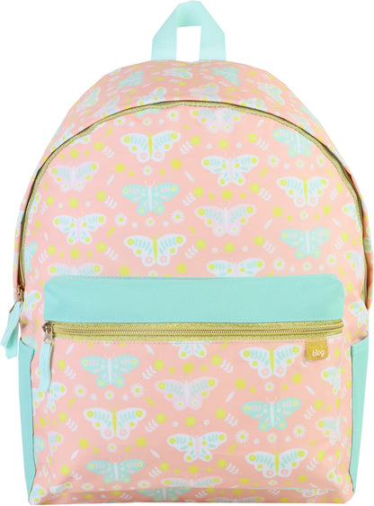 ANCOR Rucksack Classic 29x40x16cm 118131 B'LOG BUTTERFLIES