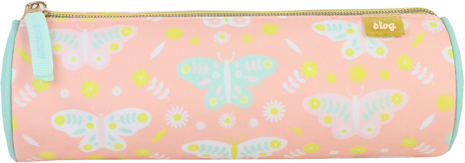 ANCOR Etui rund 22x8x7.5cm 118148 B'LOG BUTTERFLIES