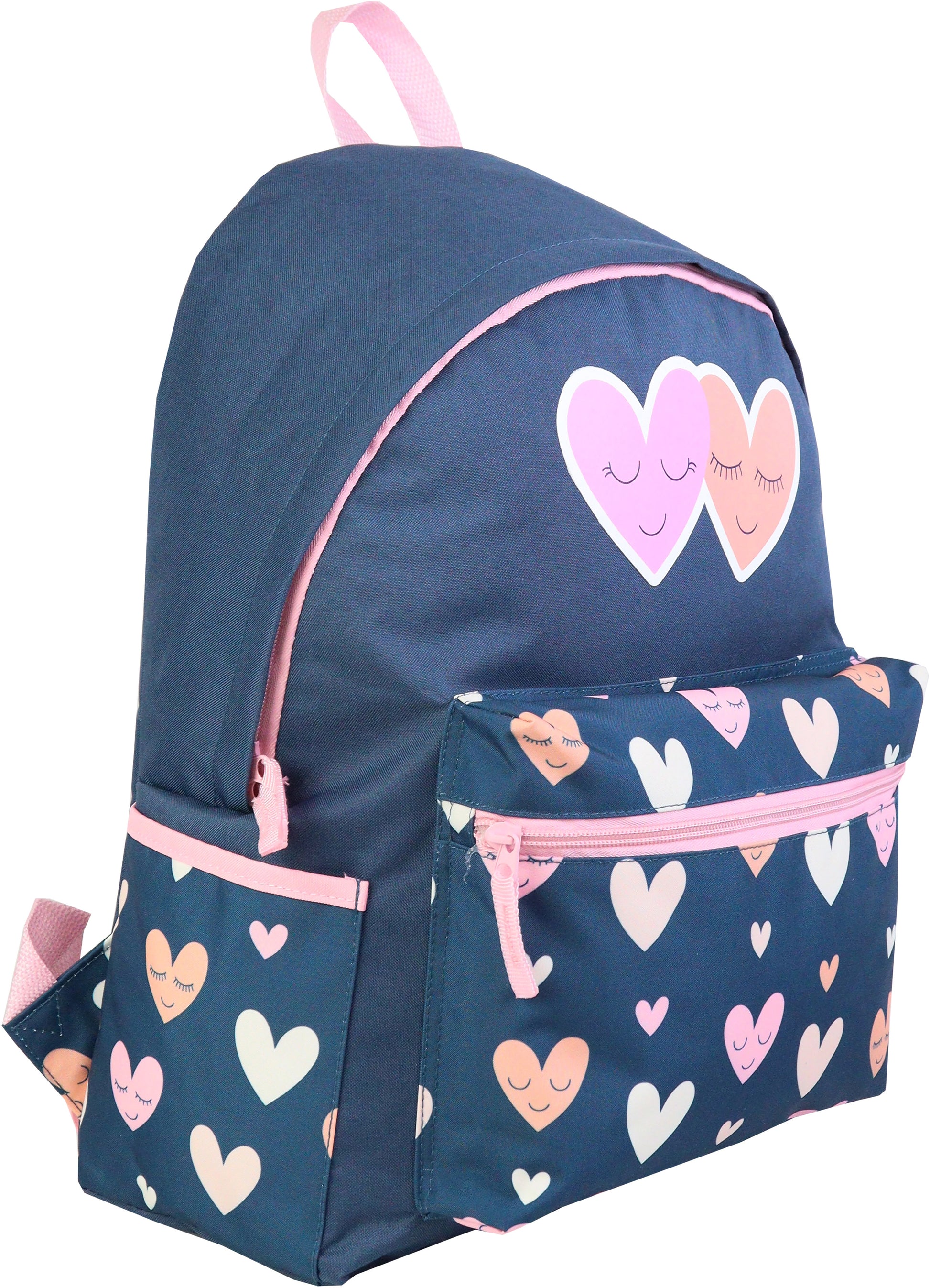 ANCOR Rucksack Classic 29x40x16cm 118322 B'LOG HEARTS
