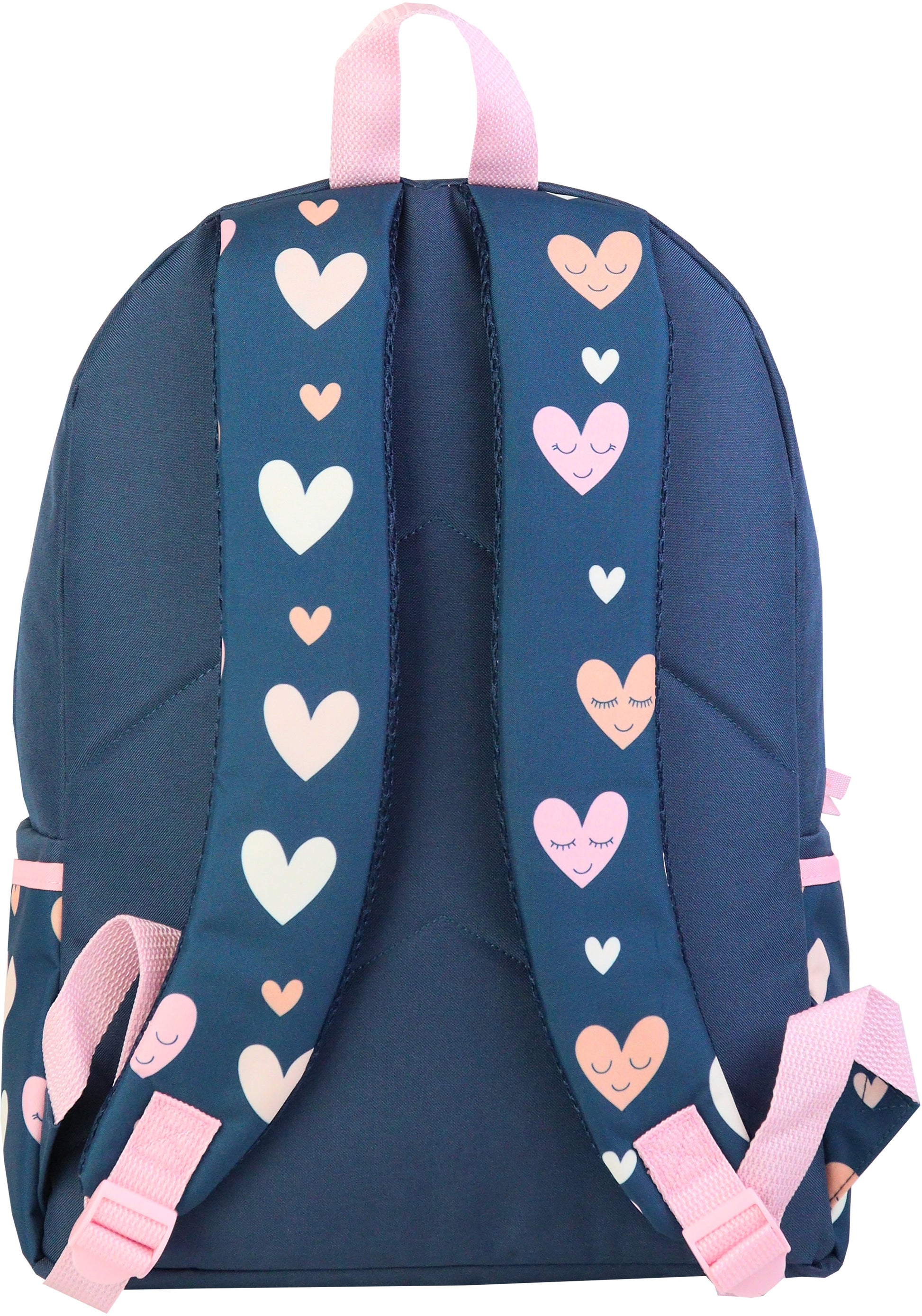 ANCOR Rucksack Classic 29x40x16cm 118322 B'LOG HEARTS