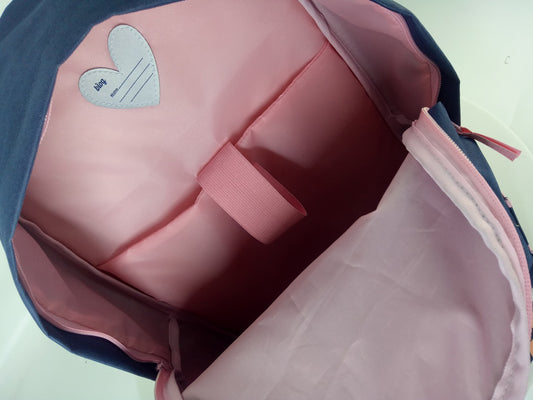 ANCOR Rucksack Classic 29x40x16cm 118322 B'LOG HEARTS