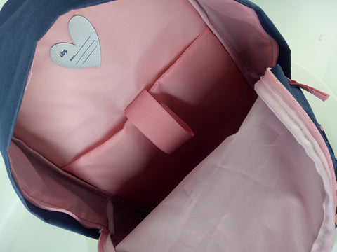 ANCOR Rucksack Classic 29x40x16cm 118322 B'LOG HEARTS