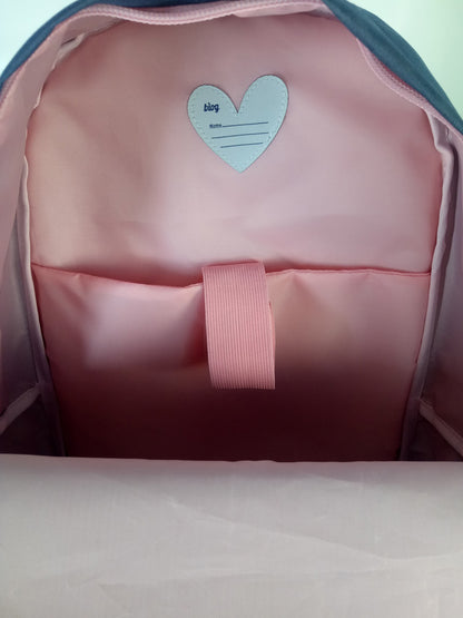 ANCOR Rucksack Classic 29x40x16cm 118322 B'LOG HEARTS