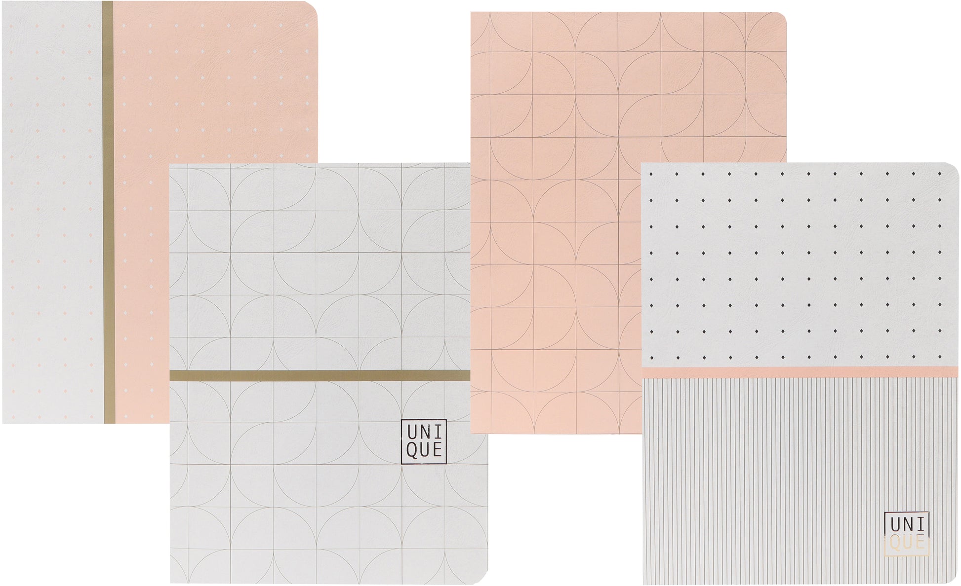 ANCOR Notizheft A4 121872 Unique, kartiert 48BL