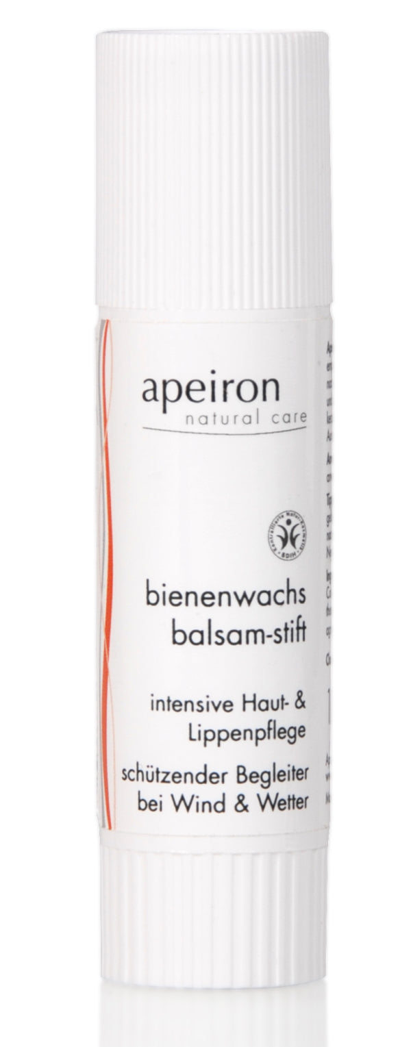 APEIRON Bienenwachs Balsam-Stift