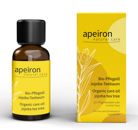 APEIRON Bio-Pflegeöl Jojoba-Teebaum