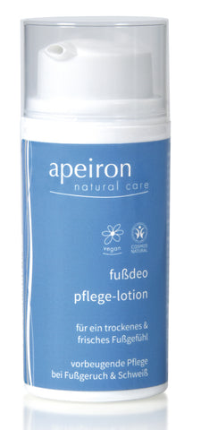 APEIRON Fussdeo Pflege-Lotion