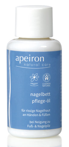 APEIRON Nail Bed Oil - for torn cuticles on hands and feet
