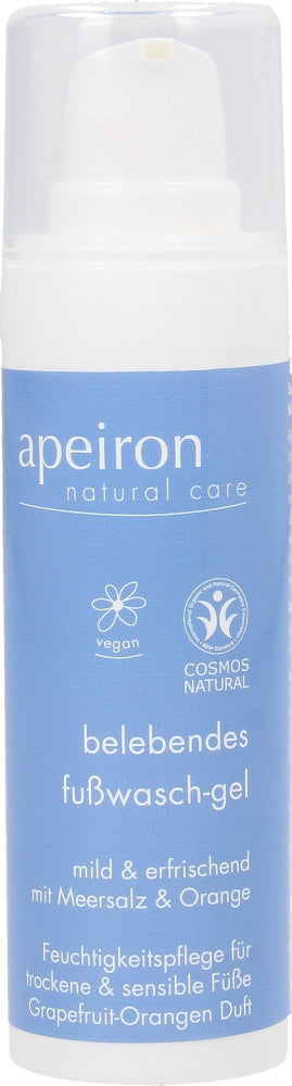 APEIRON belebendes Fußwasch-Gel 30ml