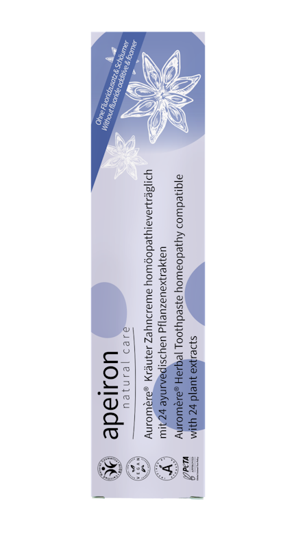 APEIRON Kräuter-Zahncreme homöopathie