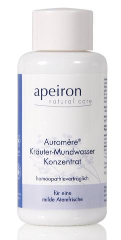 APEIRON Kräuter-Mundwasser homöopathie