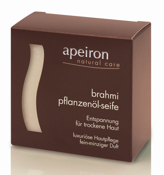 APEIRON Pflanzenölseife Brahmi