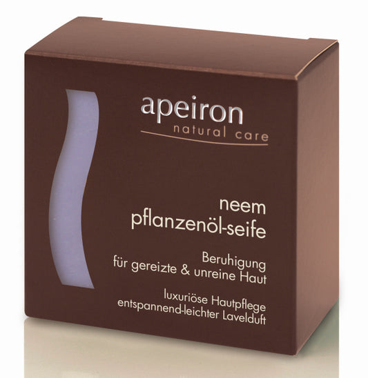 APEIRON Pflanzenölseife Neem