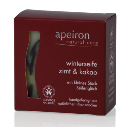 APEIRON Winterseife Zimt & Kakao