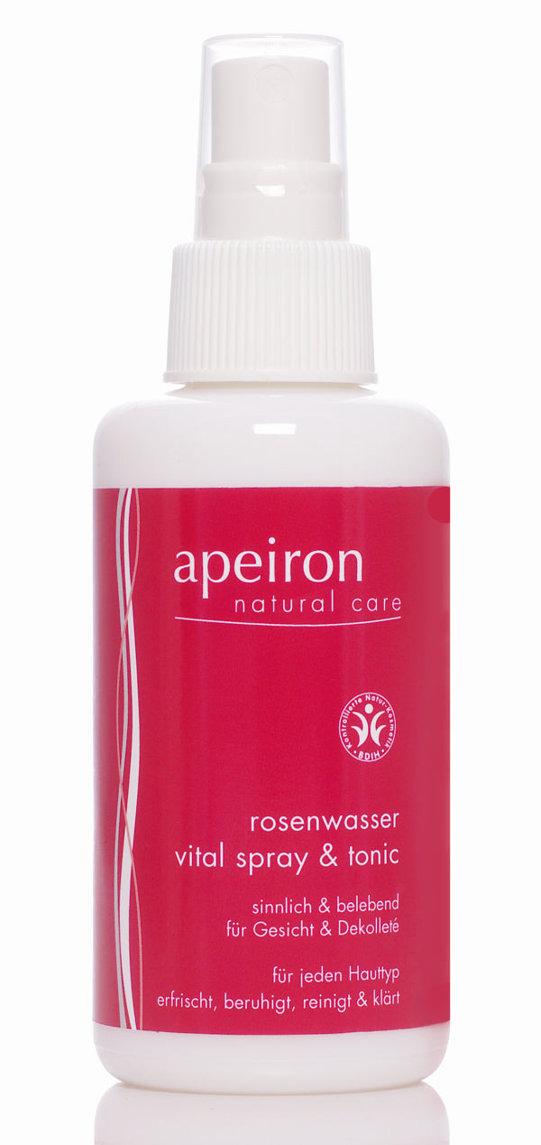 APEIRON Rosenwasser Vital Spray 100ml