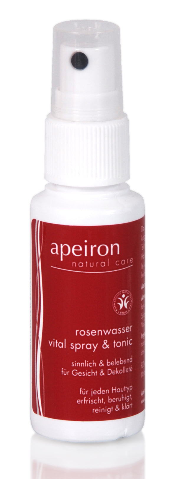 APEIRON Rosenwasser Vital Spray 30ml