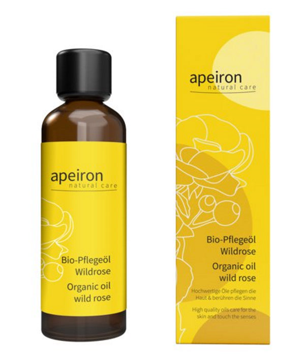 APEIRON Bio-Pflegeöl Wildrose