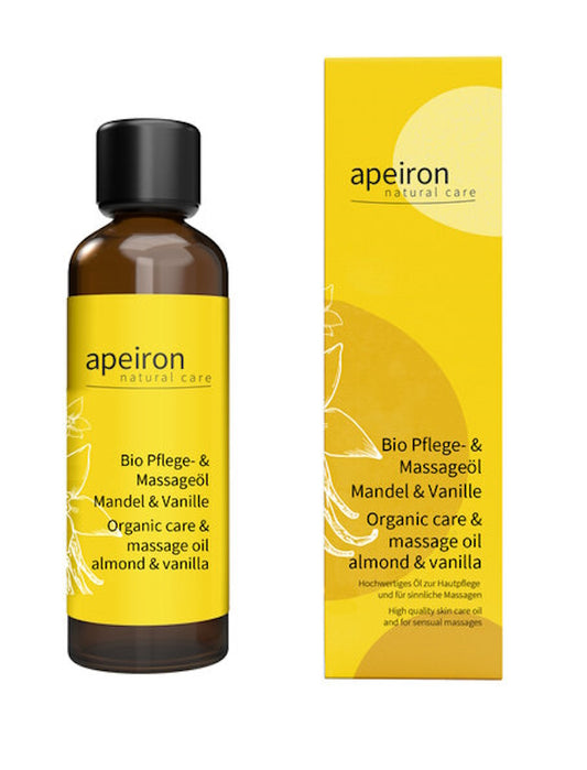 APEIRON Bio-Pflegeöl Vanille&Mandel