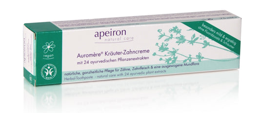 APEIRON Kräuter-Zahncreme