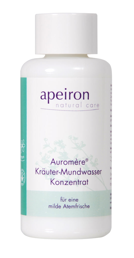 APEIRON Kräuter-Mundwasser Konzentrat