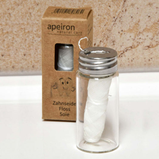 APEIRON Zahnseide Natur 30m