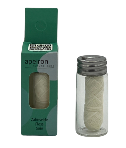 APEIRON Apeiron dentafloss, natural, 30m