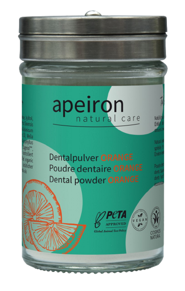 APEIRON Dentalpulver Orange