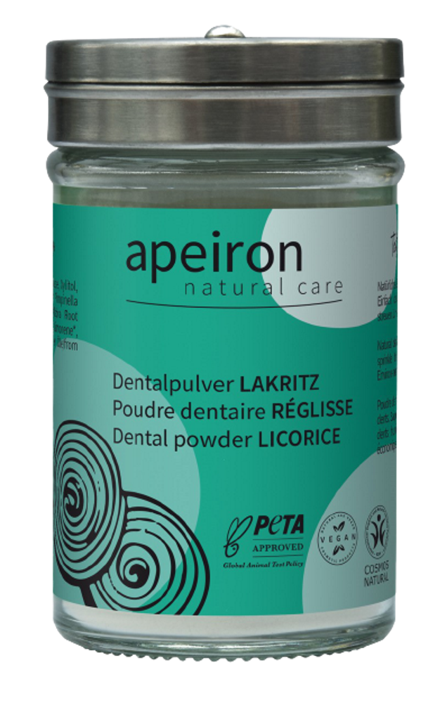 APEIRON Dentalpulver Lakritz