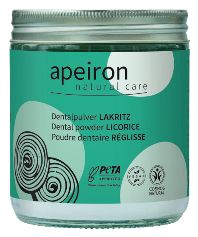 APEIRON Dentalpulver Lakritz Nachf.