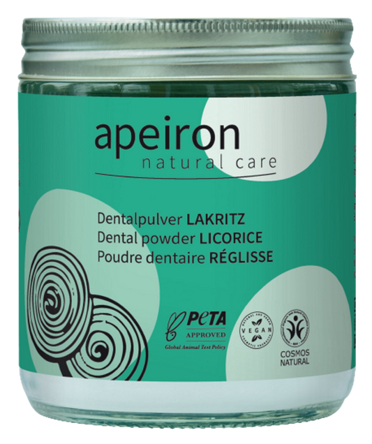 APEIRON Dentalpulver Lakritz Nachf.