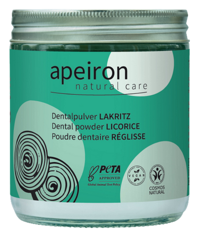 APEIRON Dentalpulver Lakritz Nachf.