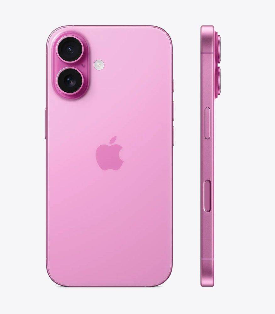 APPLE iPhone 16 512GB Pink