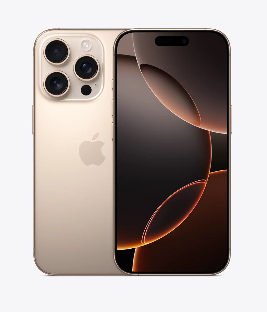 APPLE iPhone 16 Pro 128GB Titanium Desert Sand