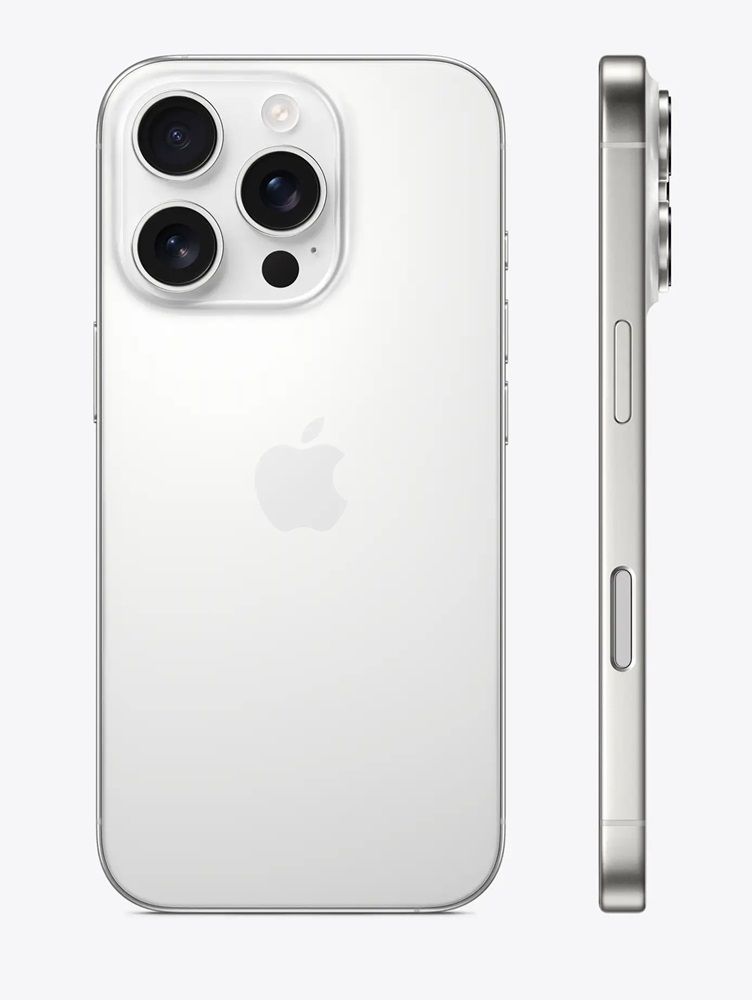 APPLE iPhone 16 Pro 512GB Titanium White