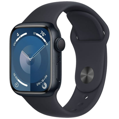 APPLE Watch Series 9 GPS+CEL 45mm Aluminium SportBand Midnight
