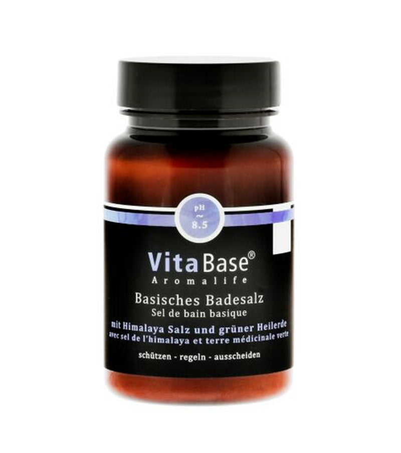 AROMALIFE VITABASE Badesalz 120g