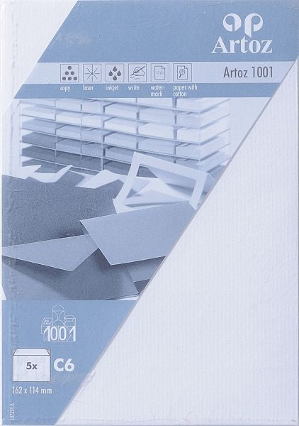 ARTOZ Couverts 1001 C6 107324182 100g, blütenweiss 5 Stück