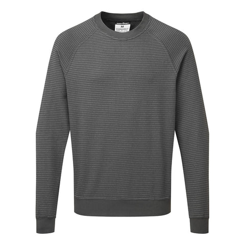 Portwest AS24 Sweatshirt – Zoom Grau – bequem & sichtbar