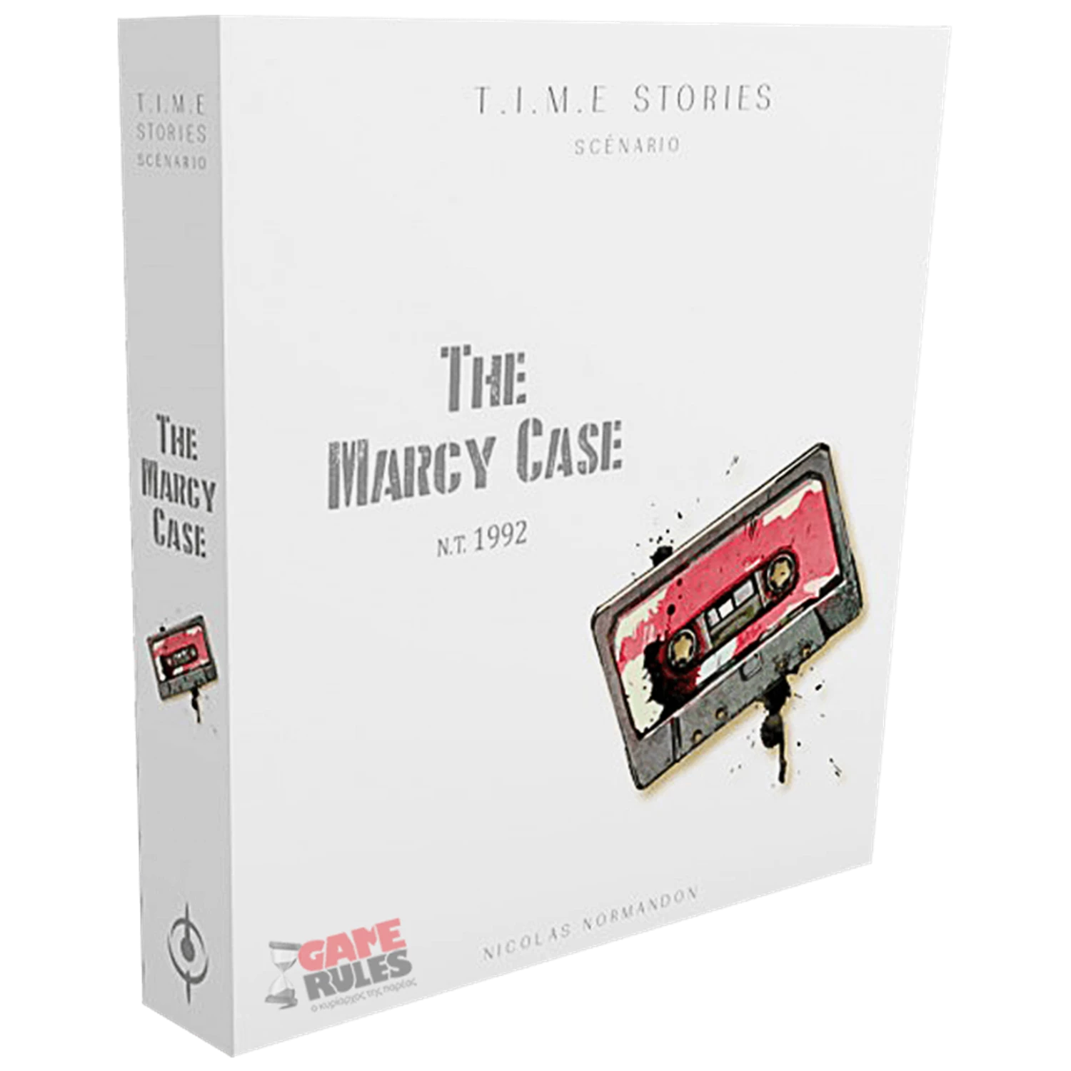 T.I.M.E. STORIES THE MARCY CASE (FR)