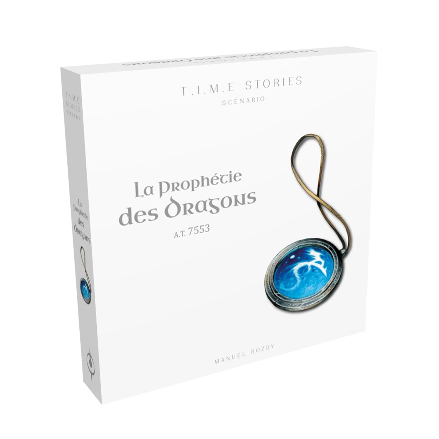 T.I.M.E. STORIES LA PROPHETIE DES DRAGONS (FR)