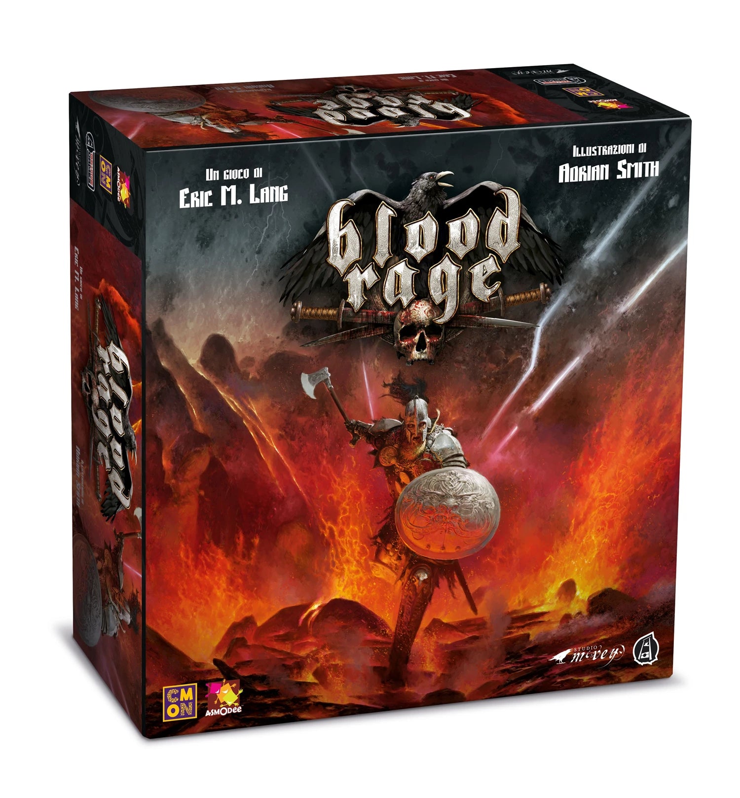 BLOOD RAGE (IT)