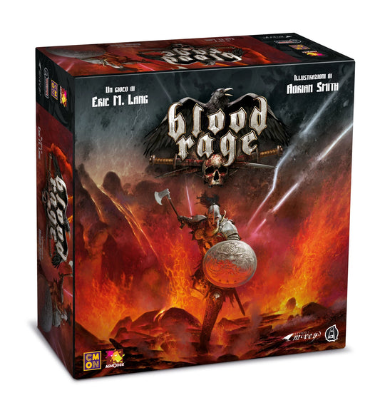 BLOOD RAGE (IT)