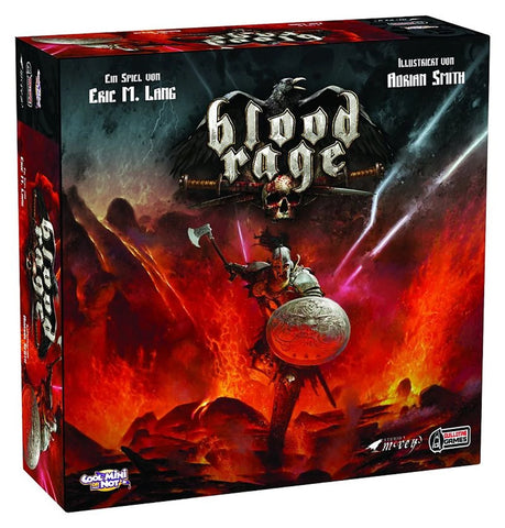 BLOOD RAGE (DE)