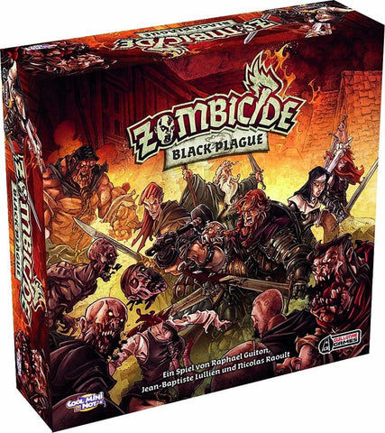 ZOMBICIDE BLACK PLAGUE BP (DE)