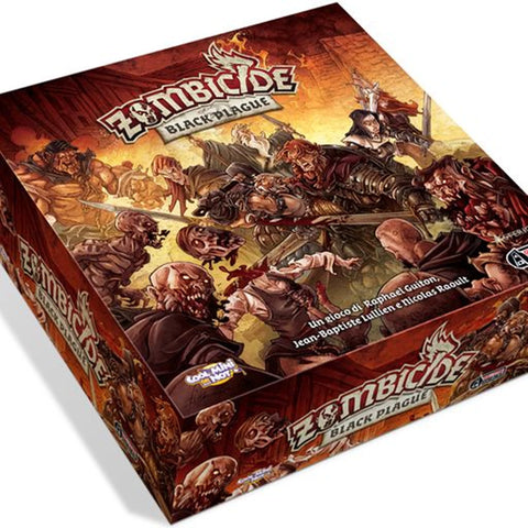 ZOMBICIDE BLACK PLAGUE (IT)