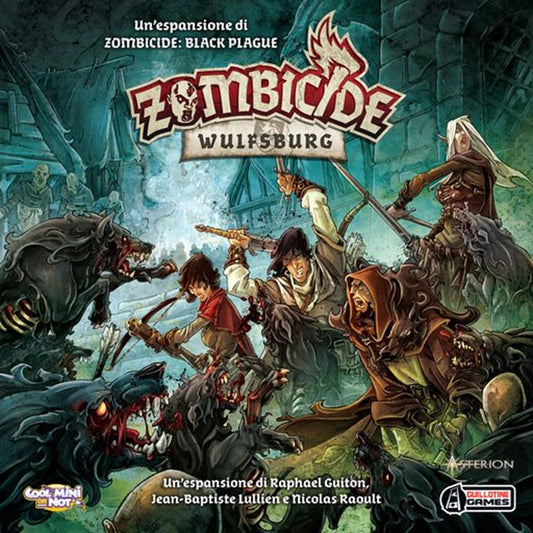 ZOMBICIDE BLACK PLAGUE WULFSBURG (IT)